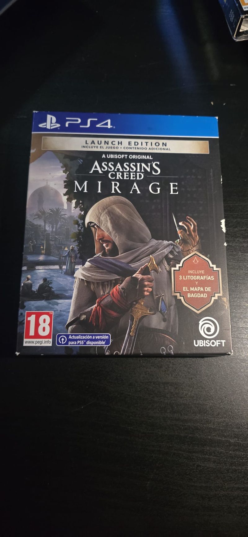 Assassin's Creed Mirage PS4 Launch Edition