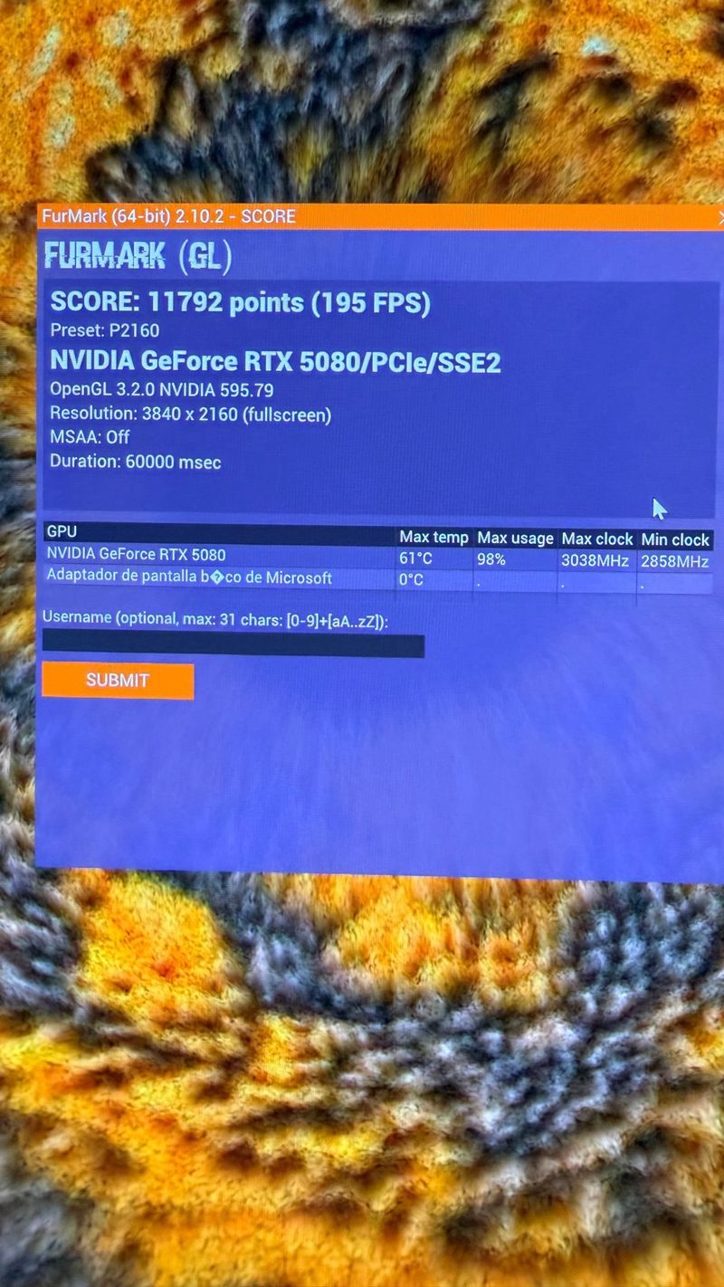 Aorus RTX 5080 Master Factura Garantia 4años afbeelding 2