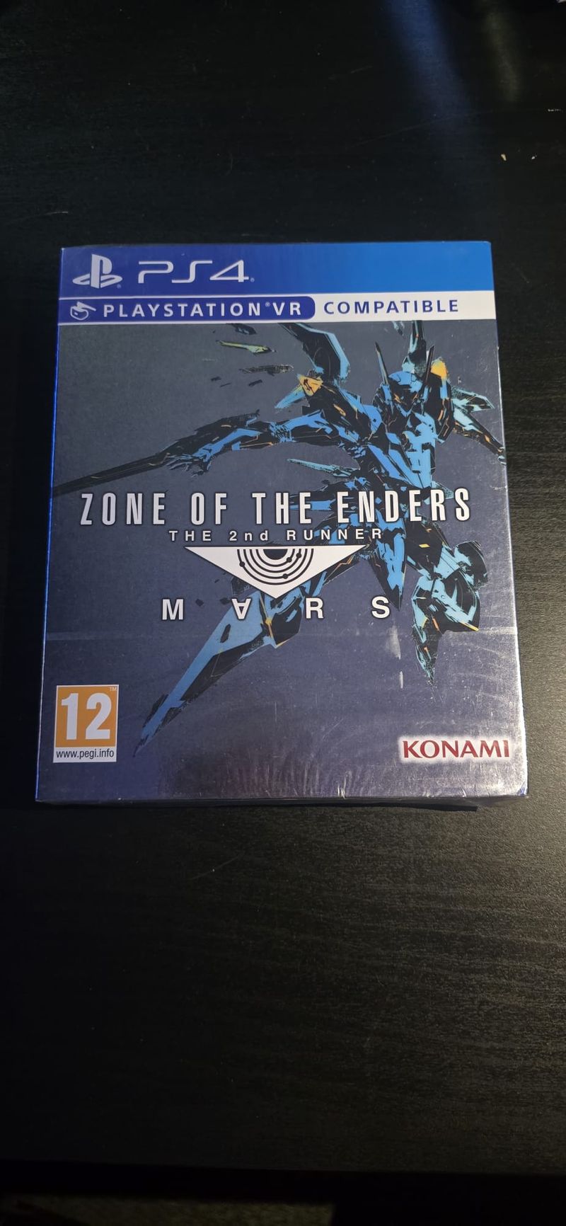 PS4 Zone of the Enders: The 2nd Runner