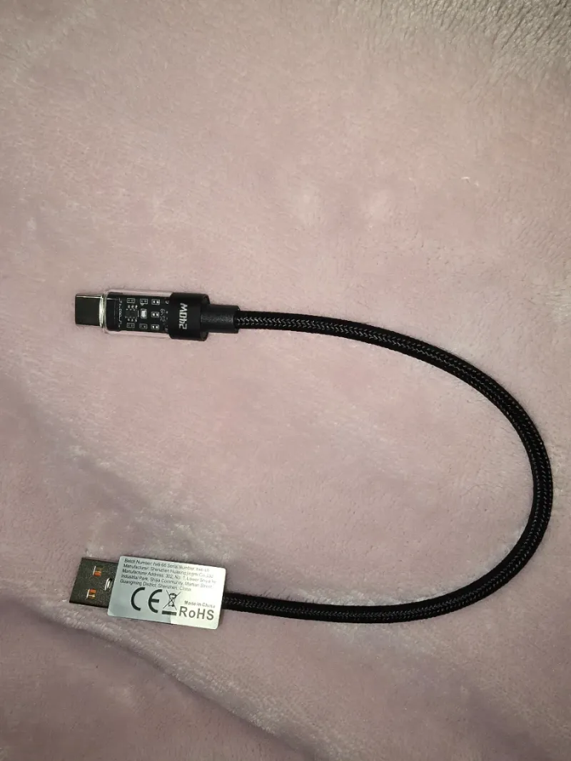Cable USB-C Transparente 240W