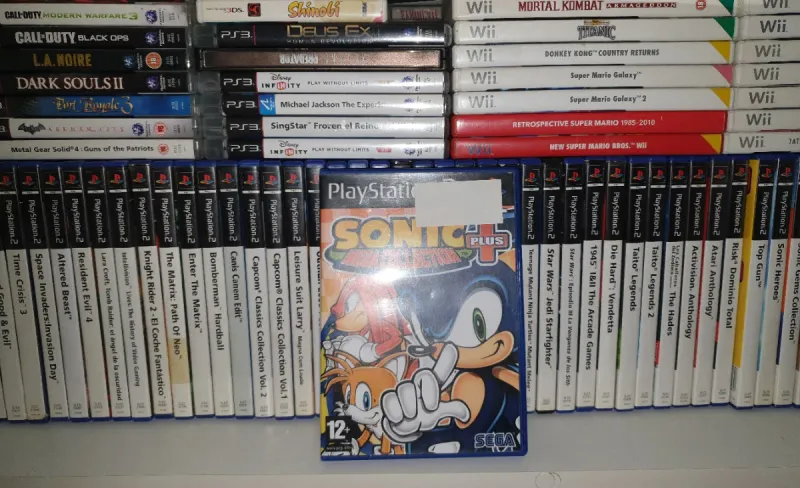 Sonic mega drive collection Plus PS2