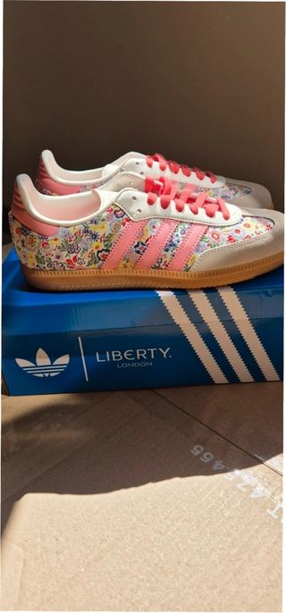 Adidas Samba Floral Liberty London Talla 38
