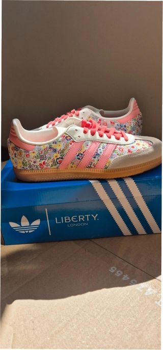 Adidas Samba Floral Liberty London Talla 38