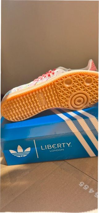 Adidas Samba Floral Liberty London Talla 38
