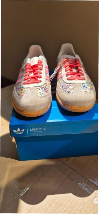 Adidas Samba Floral Liberty London Talla 38