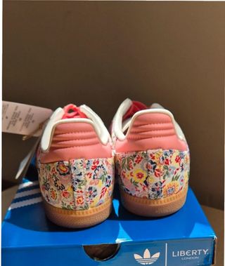 Adidas Samba Floral Liberty London Talla 38