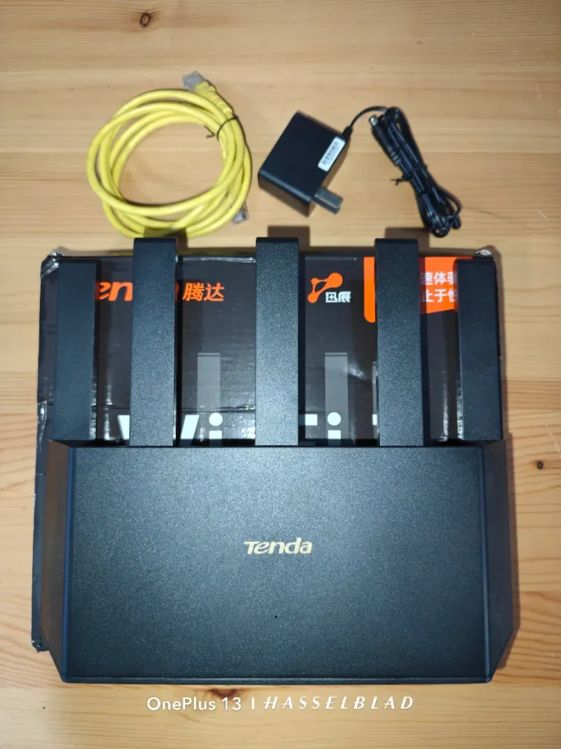 Router Tenda BE5100 WiFi 7