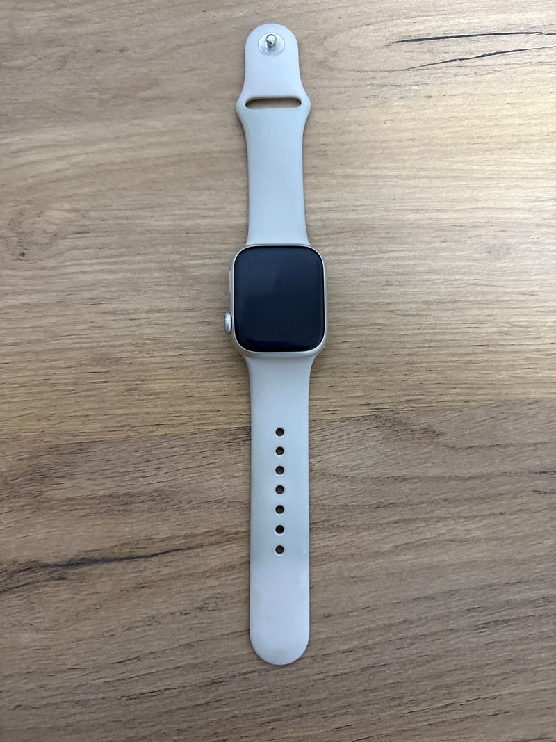 Apple Watch Serie 8 41mm Plata GPS