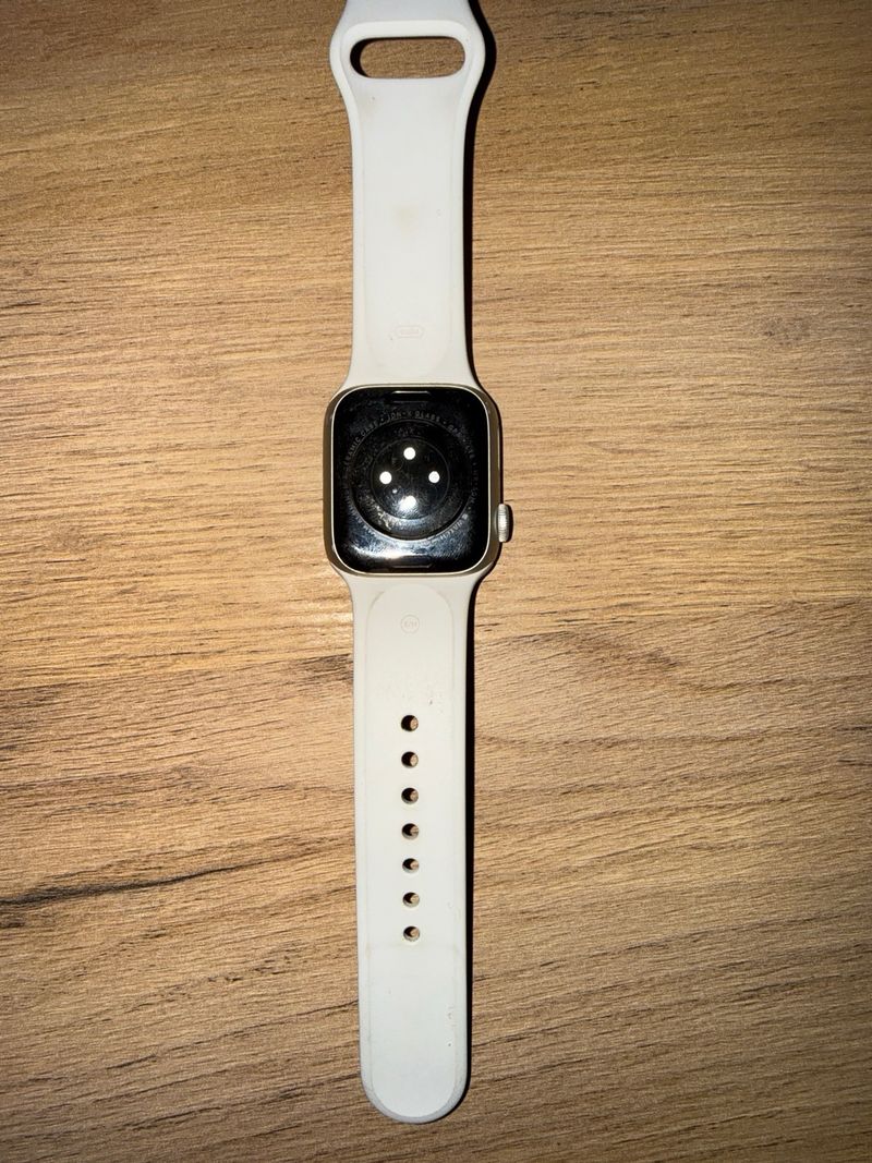 Apple Watch Serie 8 41mm Plata GPS afbeelding 2