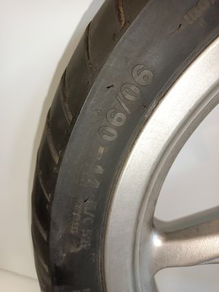 Llanta trasera Honda Vision 110 de 2017-2020