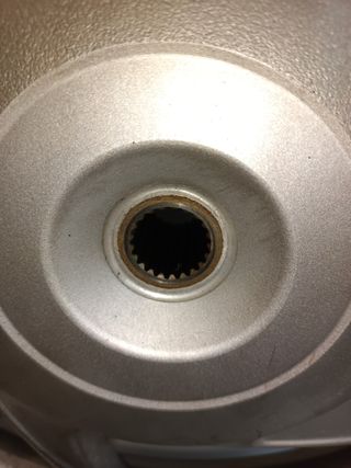 Llanta trasera Honda Vision 110 de 2017-2020