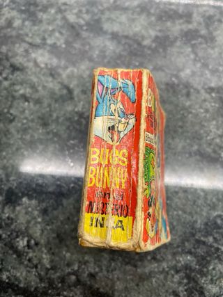 Mini libro Bugs Bunny El Misterio Inca