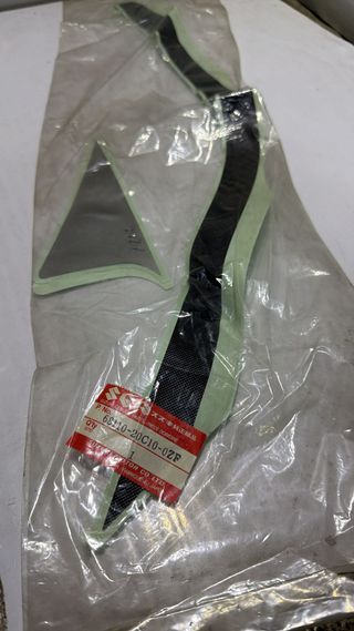 Juego de cintas, tanque de combustible para Suzuki, GSX-F 750. Ref. 68110-20C10-0ZF