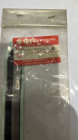 Cinta, cubierta del marco derecho para Suzuki, GSX-R 750. Ref. 68135-17D00-3CH