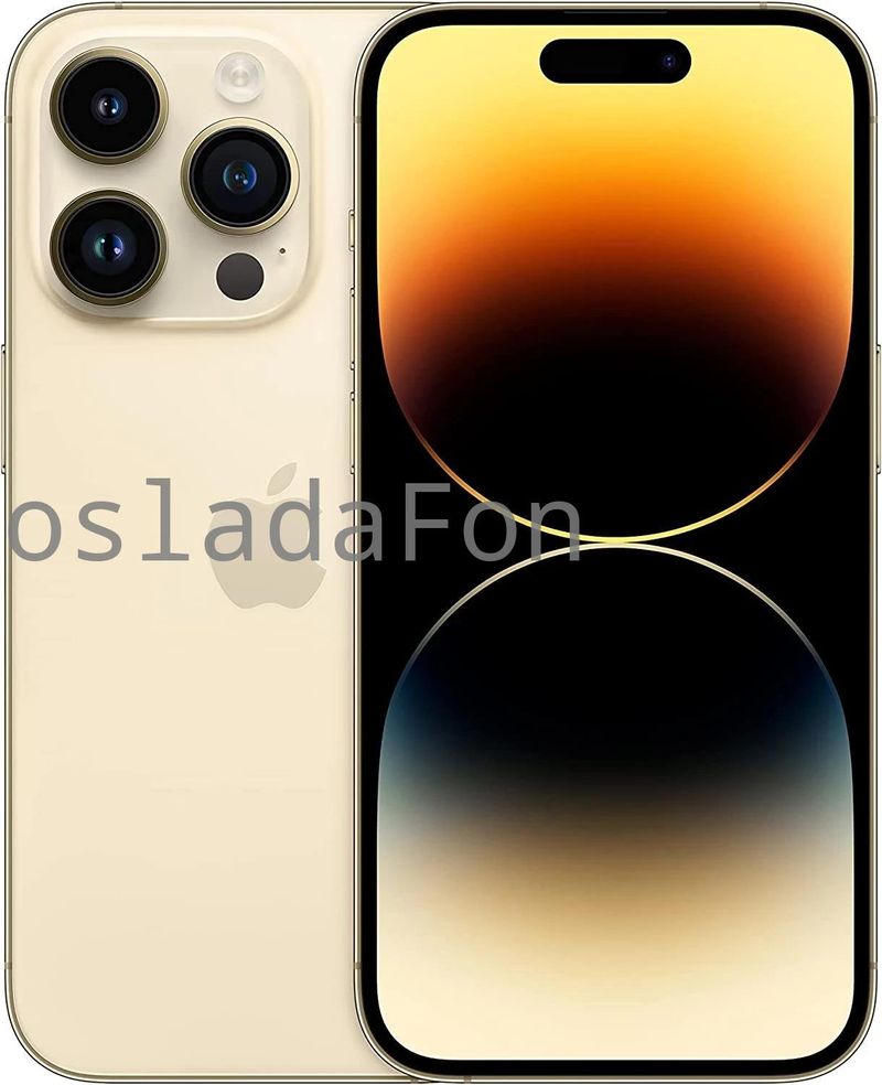 Iphone 14 Pro Max 256Gb Gold   (Dorado) afbeelding 2