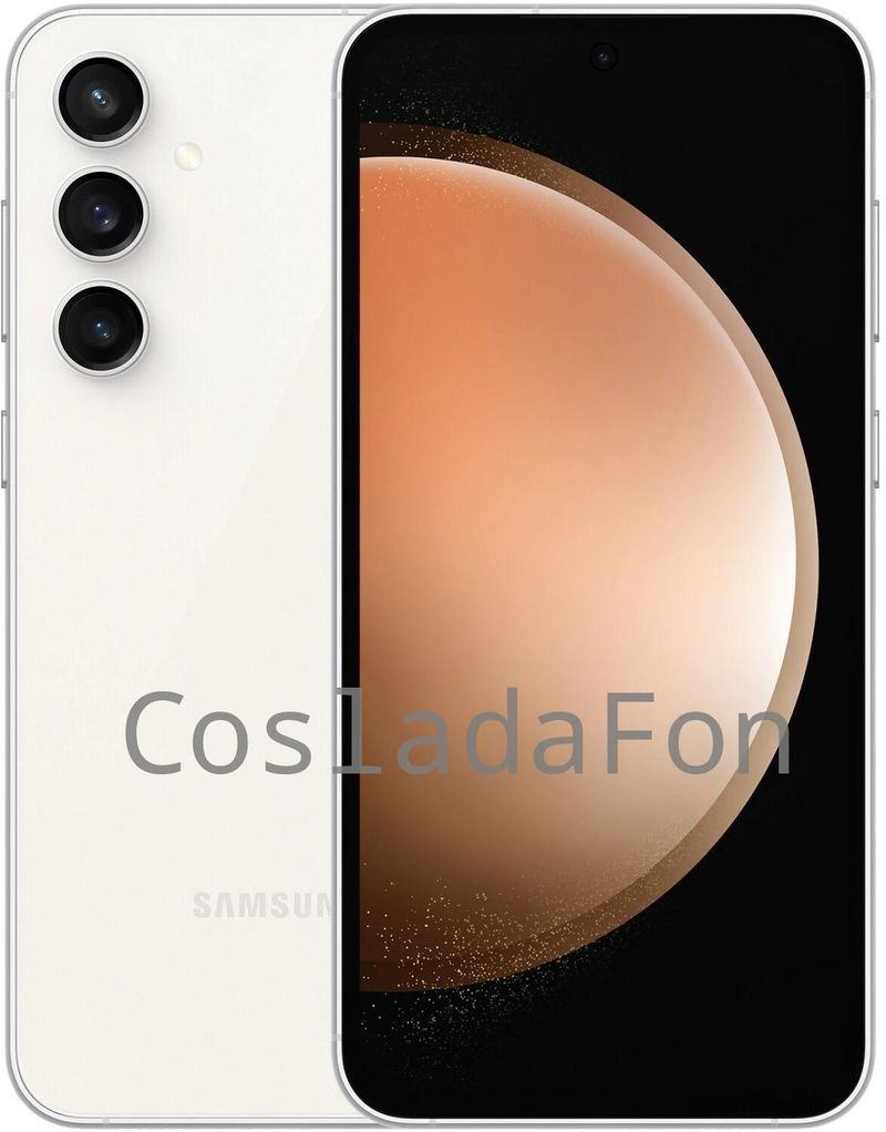 Samsung Galaxy S23 FE 128GB Cream   (Crema) afbeelding 2