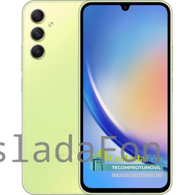 Samsung Galaxy A34 5G 256Gb Awesome Lima   (Lima)