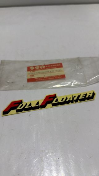 Emblema para Suzuki, GSX-E 550. Ref. 68235-40A10-69L
