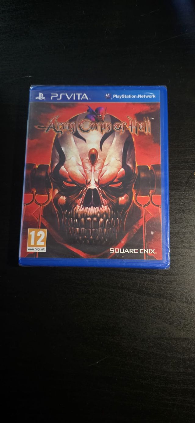 Army Corps of Hell PS Vita