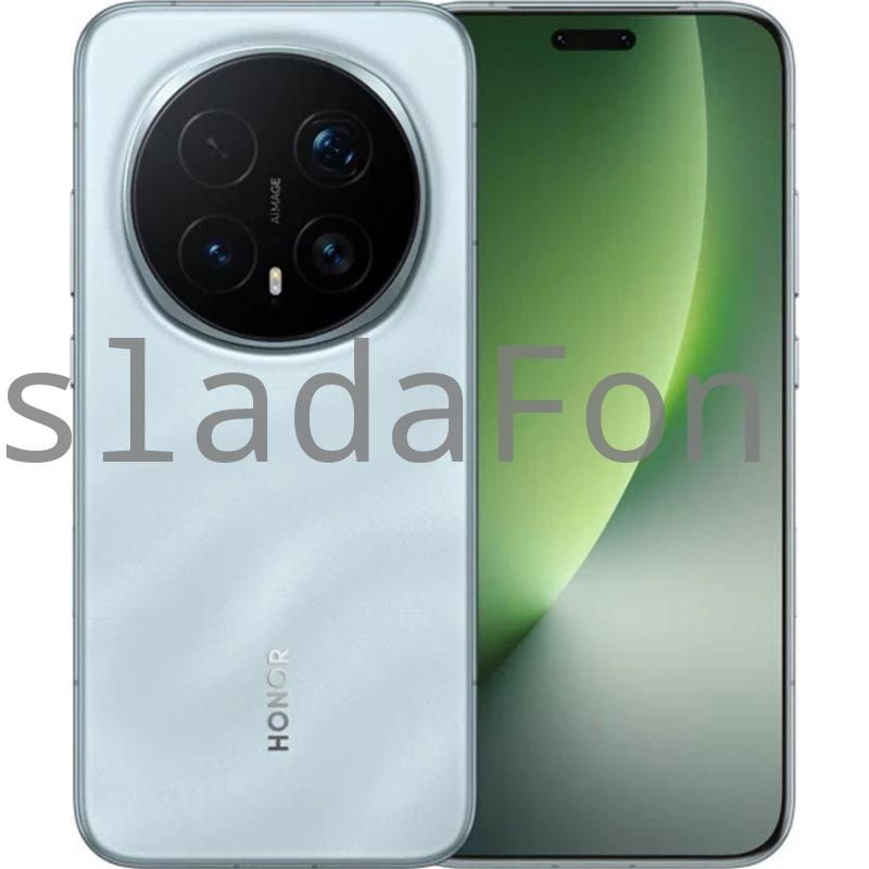 Honor Magic 8 Pro 512GB Sky Cyan  (Azul) afbeelding 2