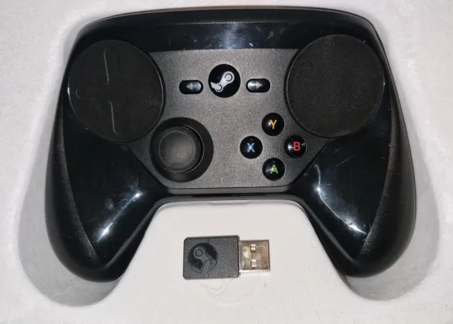 Steam Controller + Dongle Inalámbrico