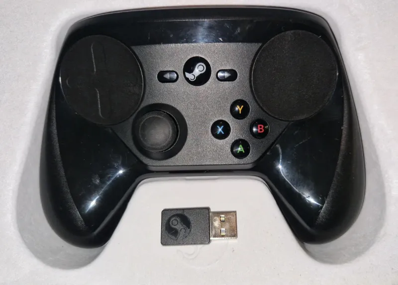 Steam Controller + Dongle Inalámbrico