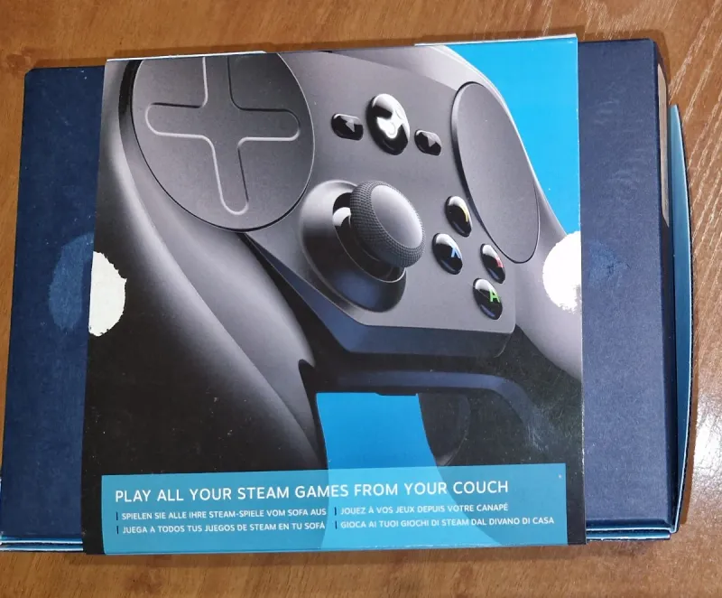 Steam Controller + Dongle Inalámbrico afbeelding 2