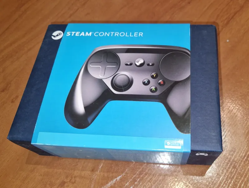 Steam Controller + Dongle Inalámbrico afbeelding 3