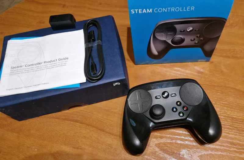 Steam Controller + Dongle Inalámbrico afbeelding 4