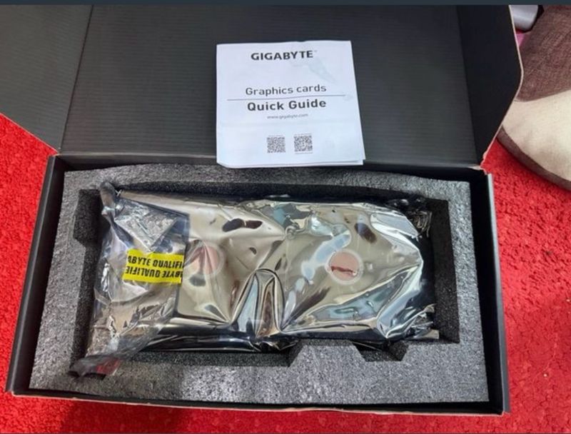 Tarjeta Gráfica Gigabyte RX 580 8GB