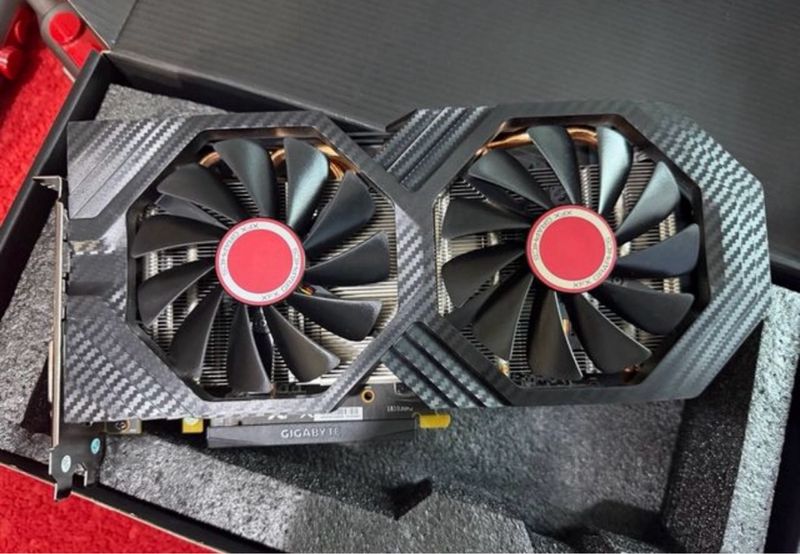 Tarjeta Gráfica Gigabyte RX 580 8GB afbeelding 2