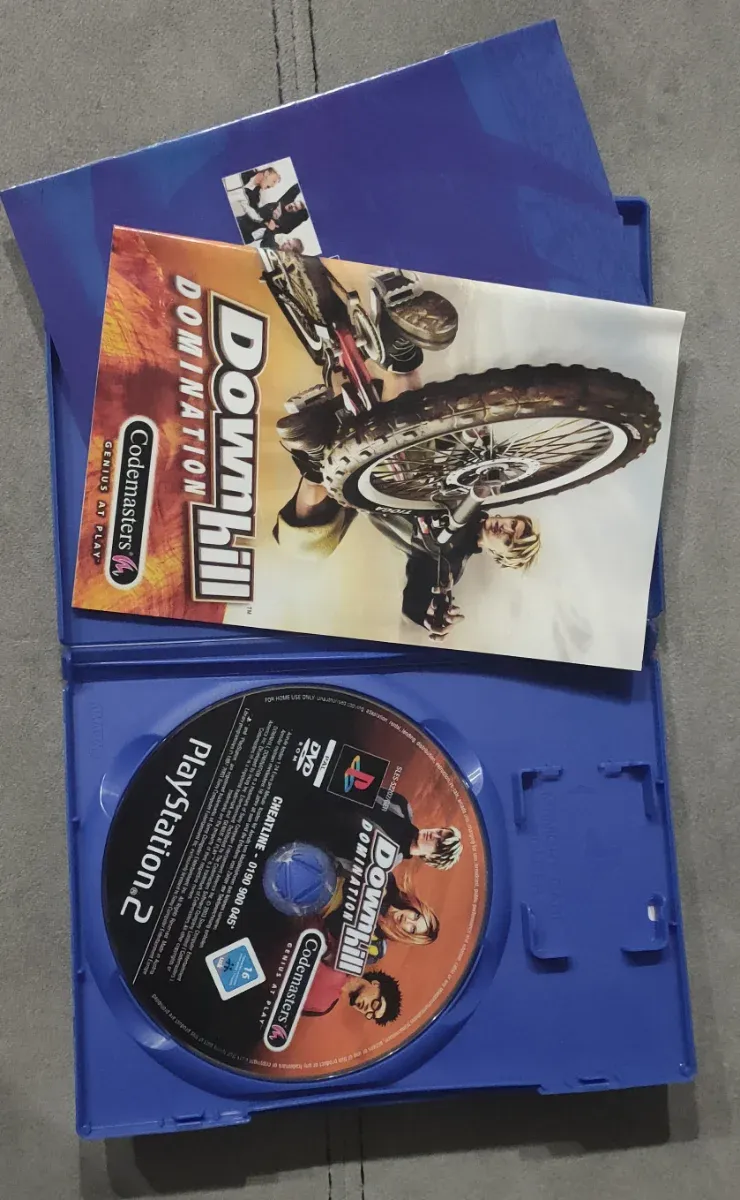 Downhill Domination PS2 afbeelding 3