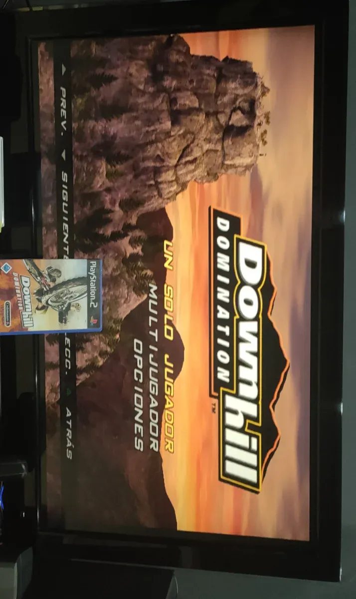Downhill Domination PS2 afbeelding 6