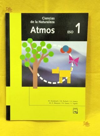 5 Libros texto Naturaleza 1o ESO