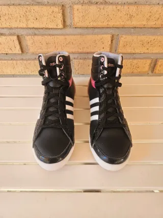 Zapatillas Adidas Neo Beqt Mid Talla 38.5