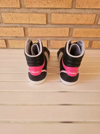 Zapatillas Adidas Neo Beqt Mid Talla 38.5