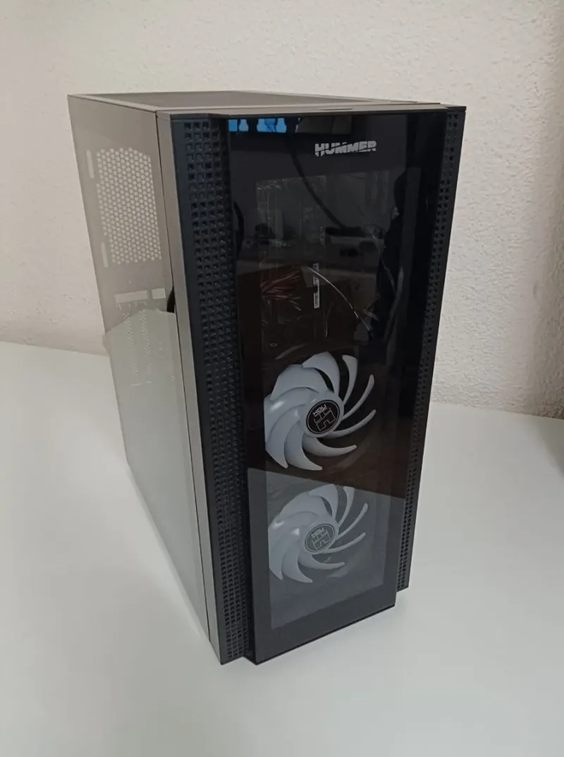 Torre PC Hummer Negra I7 9700k