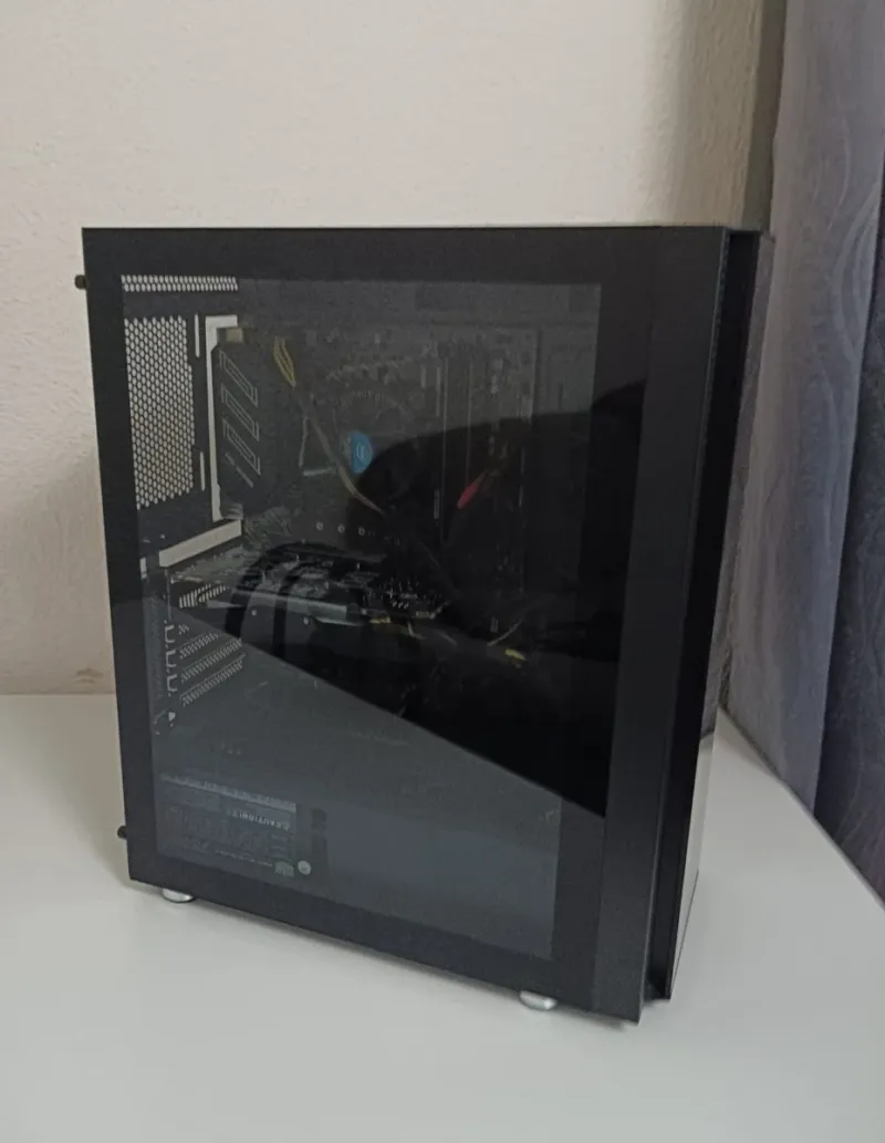 Torre PC Hummer Negra I7 9700k afbeelding 2