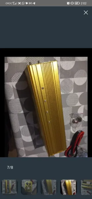 Inversor 3000W Onda Pura Nuevo a estrenar.