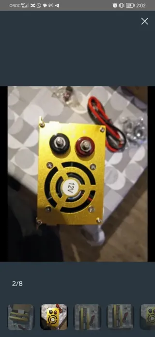 Inversor 3000W Onda Pura Nuevo a estrenar.