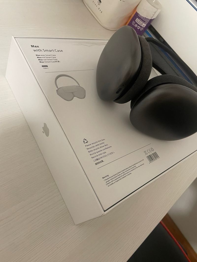 Airpods Max Apple Space Gray afbeelding 2