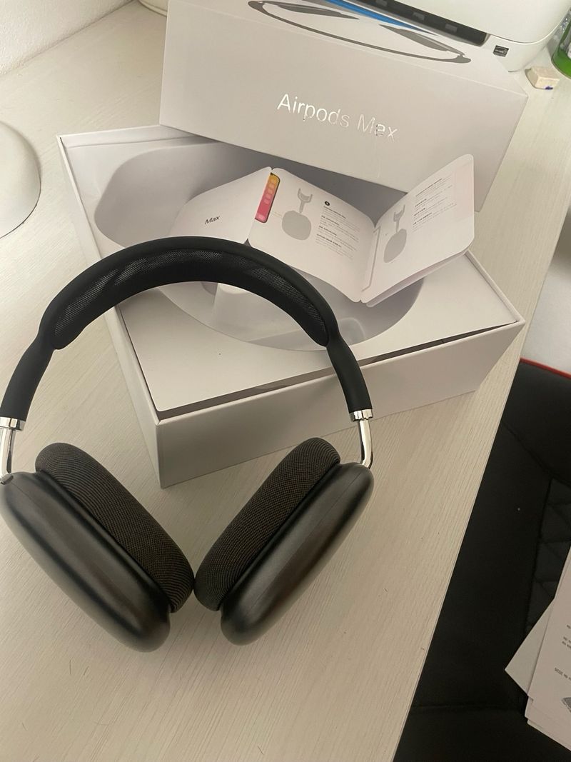 Airpods Max Apple Space Gray afbeelding 3