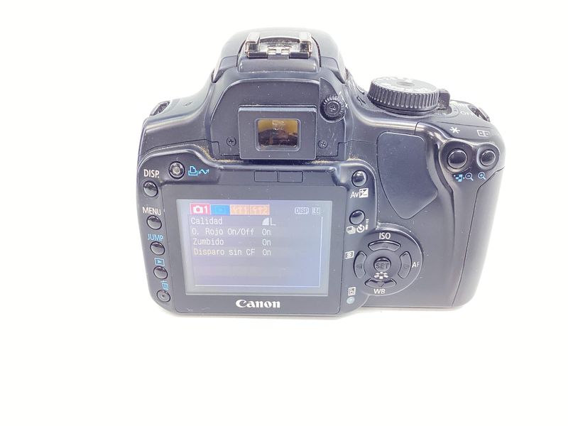 camara digital reflex canon eos 4000d+ef-s 18-55mm iii afbeelding 2