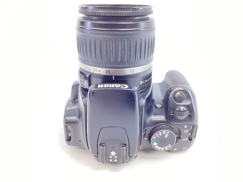 camara digital reflex canon eos 4000d+ef-s 18-55mm iii afbeelding 3
