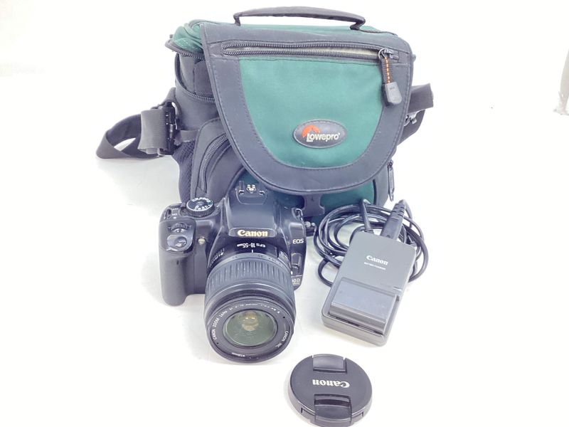 camara digital reflex canon eos 4000d+ef-s 18-55mm iii afbeelding 4