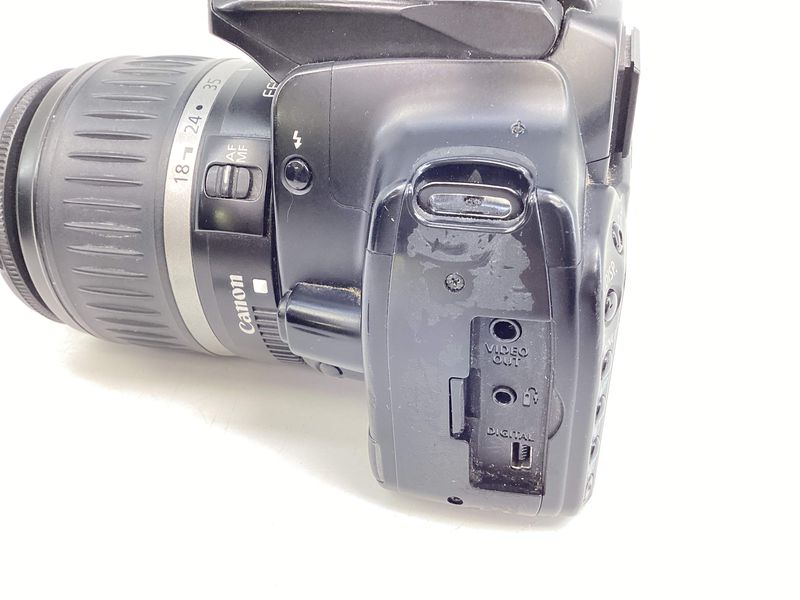 camara digital reflex canon eos 4000d+ef-s 18-55mm iii afbeelding 5