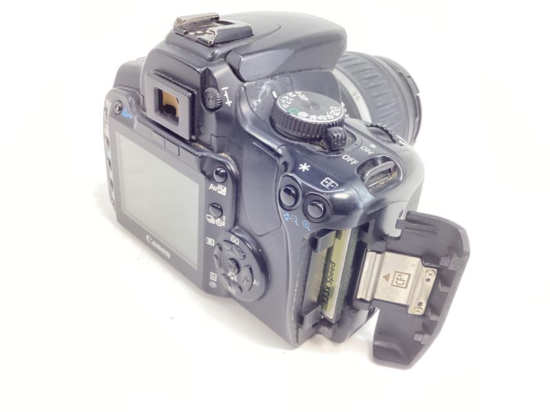 camara digital reflex canon eos 4000d+ef-s 18-55mm iii afbeelding 6