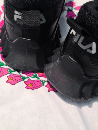 ¡OFERTA! Zapatillas Fila Sin Cordones Hombre