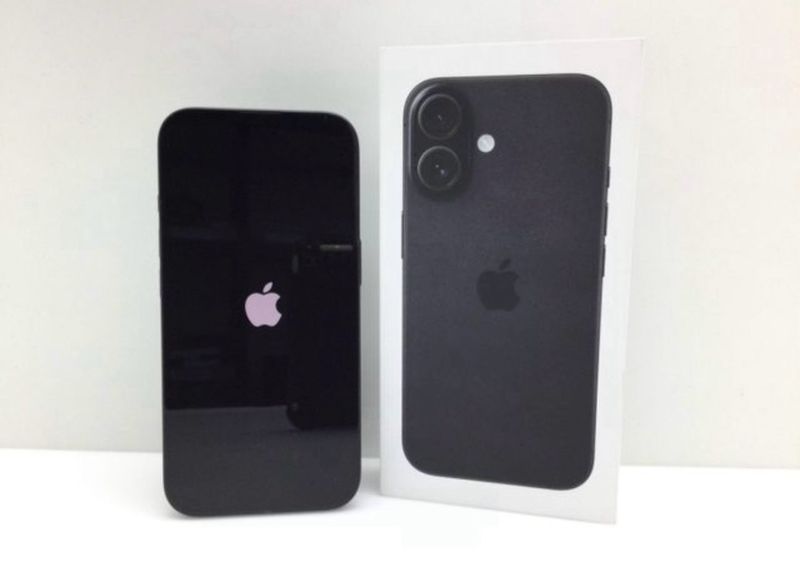 iPhone 16 128GB Negro