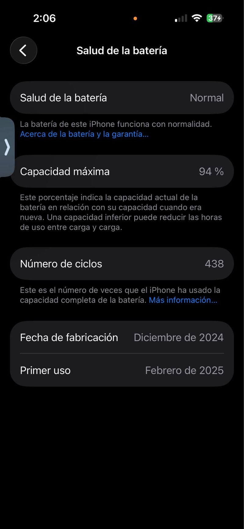iPhone 16 128GB Negro afbeelding 4